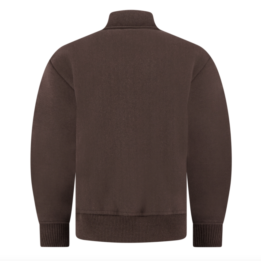 PAL Sporting Goods Company Half Zip Deep Mahogany
