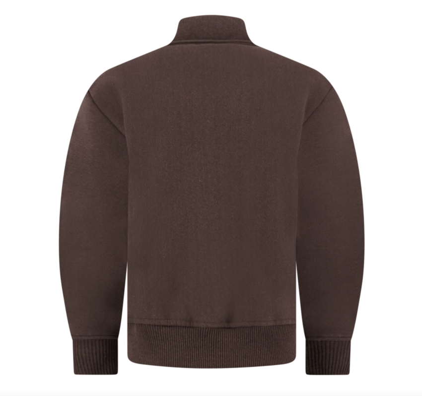 PAL Sporting Goods Company Half Zip Deep Mahogany