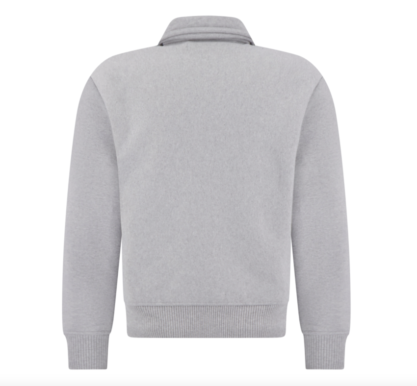 PAL Sporting Goods Company Half Zip Light Gray Sage