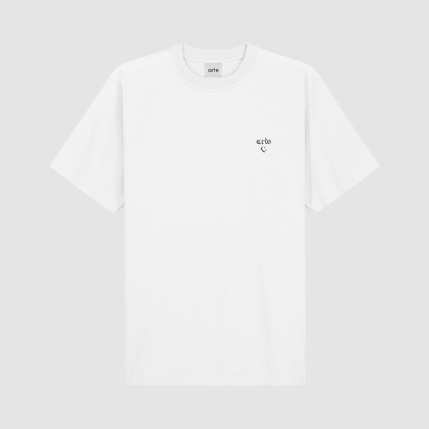 ARTE Antwerp Arte Heart T-Shirt White