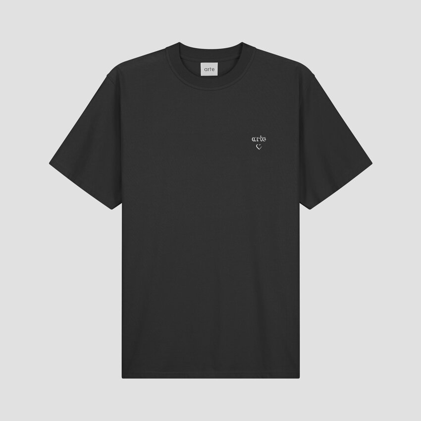 ARTE Antwerp Arte Heart T-Shirt Black