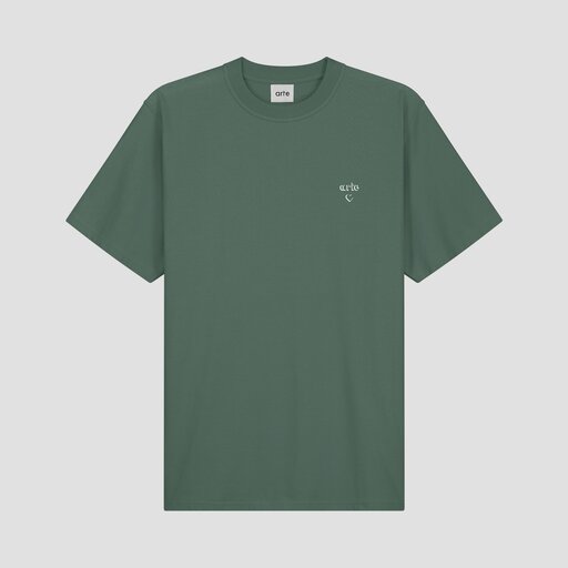 ARTE Antwerp Arte Heart T-Shirt Green
