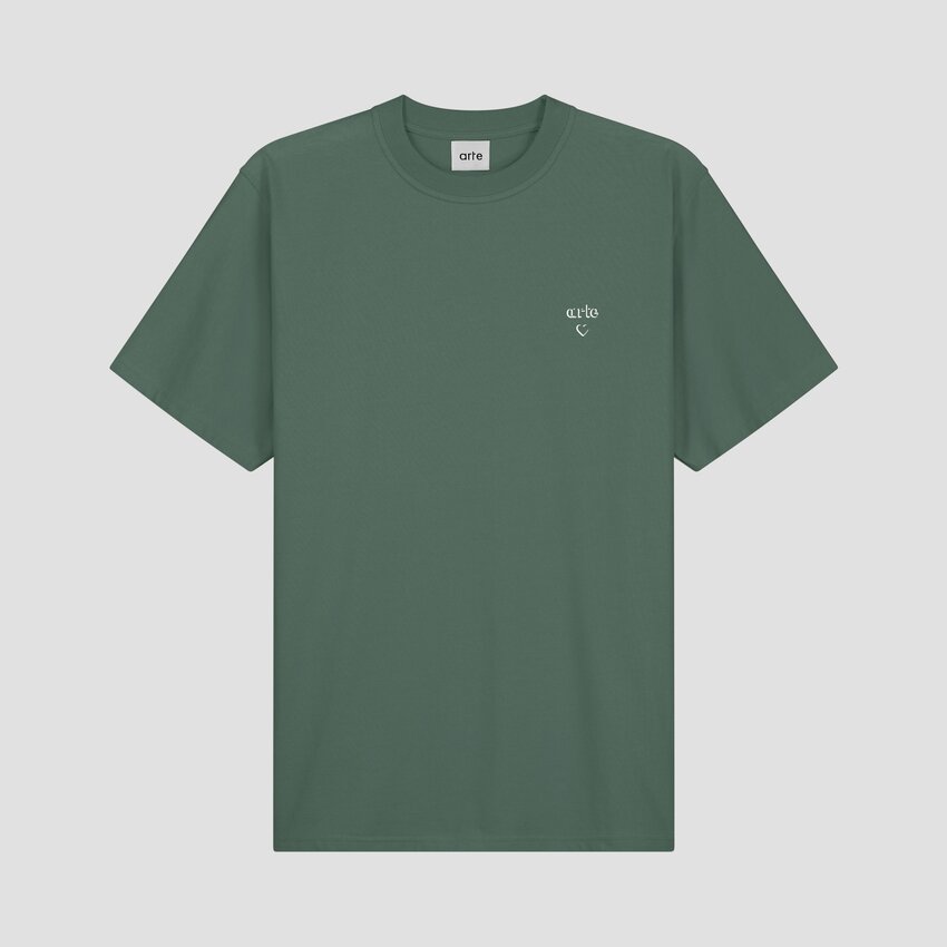 ARTE Antwerp Arte Heart T-Shirt Green