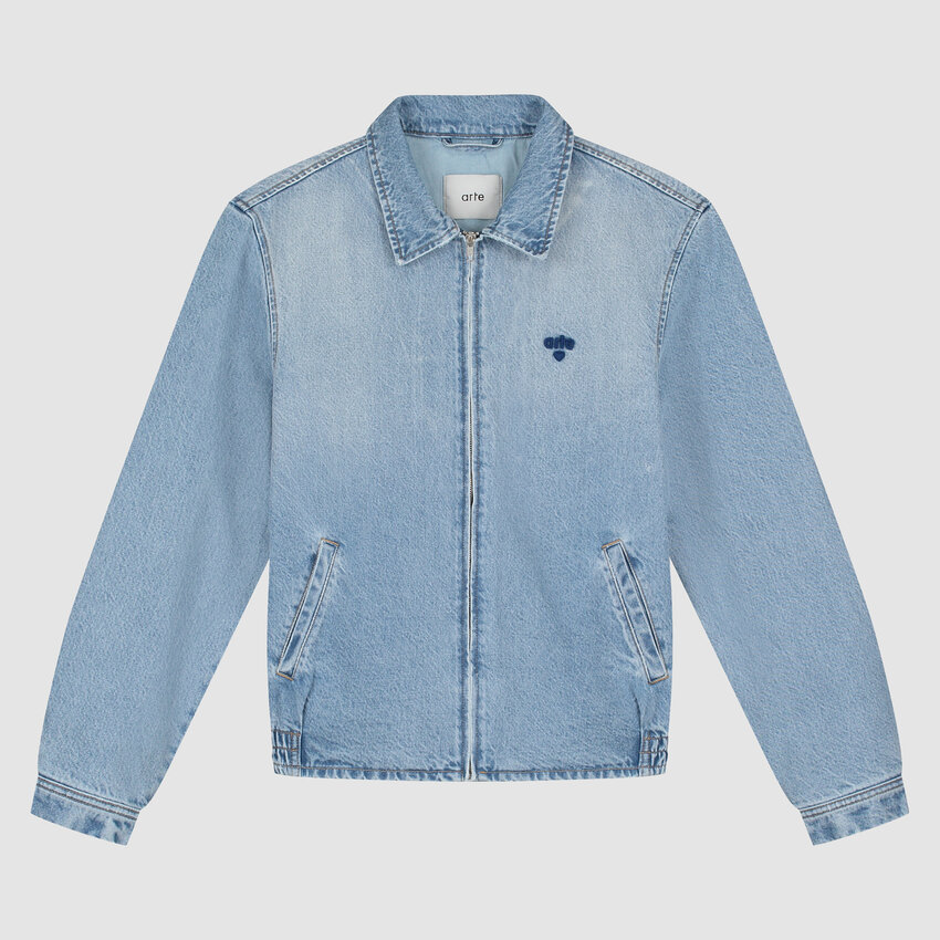 ARTE Antwerp Heart Logo Jacket Bleach