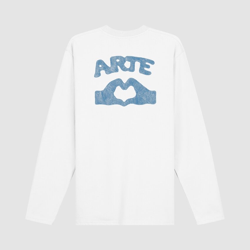 ARTE Antwerp Diels Stitch Longsleeve White