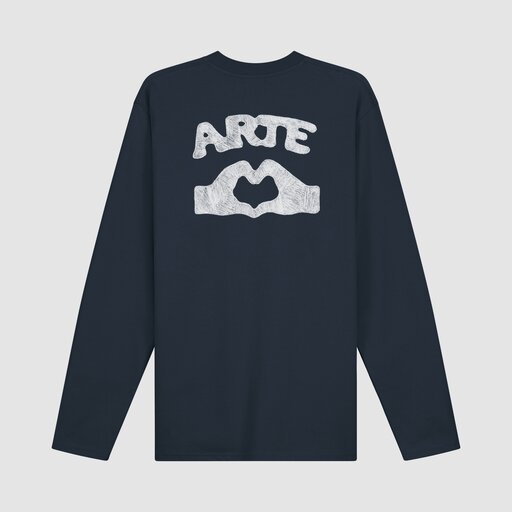ARTE Antwerp Diels Stitch Longsleeve Navy