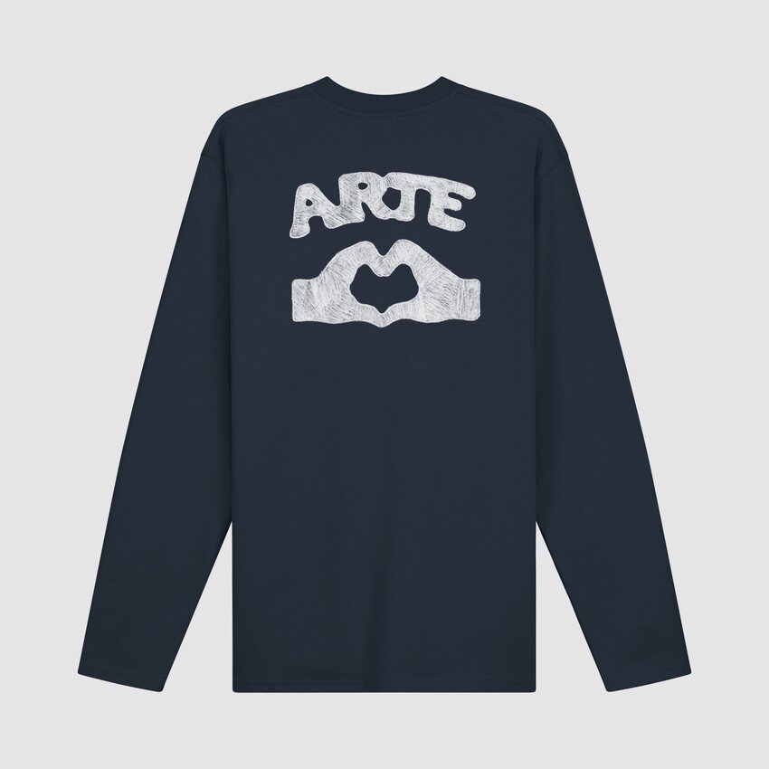 ARTE Antwerp Diels Stitch Longsleeve Navy