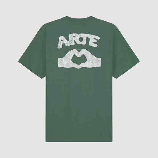 ARTE Antwerp Diels Stitch T-Shirt Green