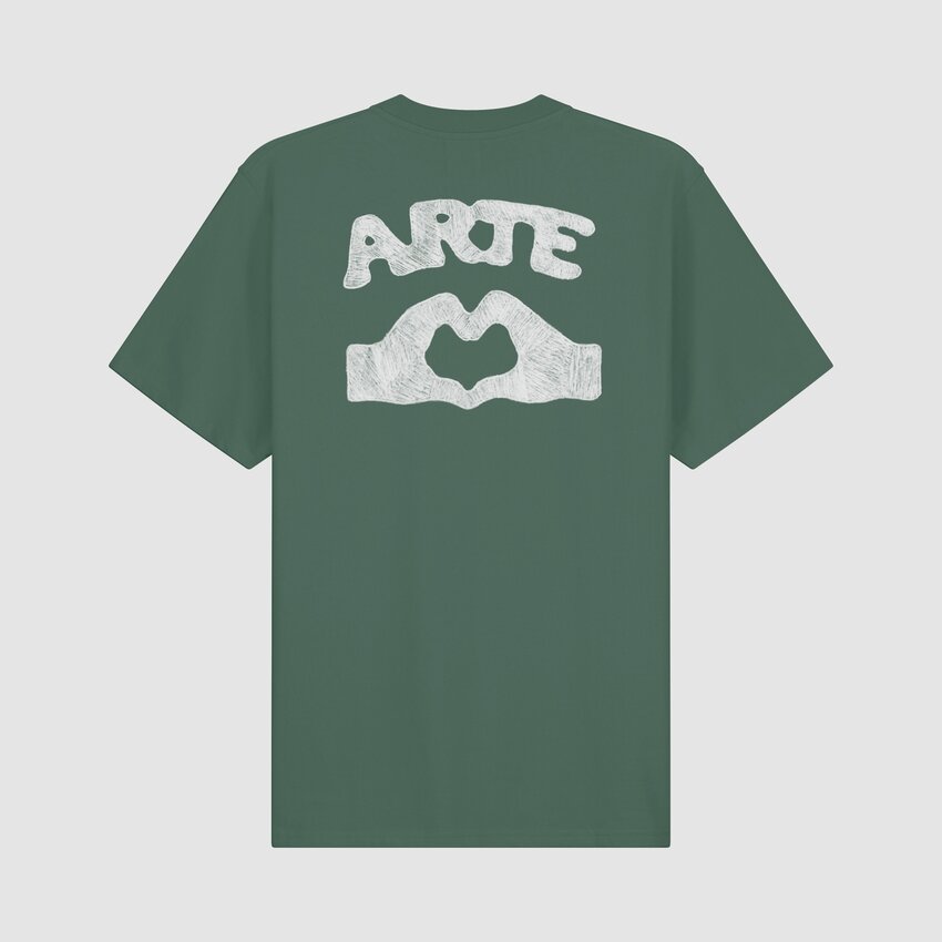 ARTE Antwerp Diels Stitch T-Shirt Green
