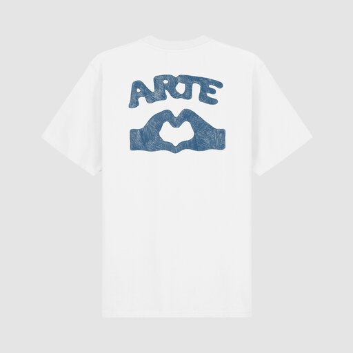 ARTE Antwerp Diels Stitch T-Shirt White