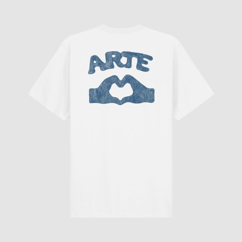 ARTE Antwerp Diels Stitch T-Shirt White