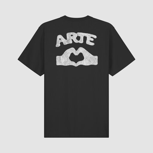 ARTE Antwerp Diels Stitch T-Shirt Black