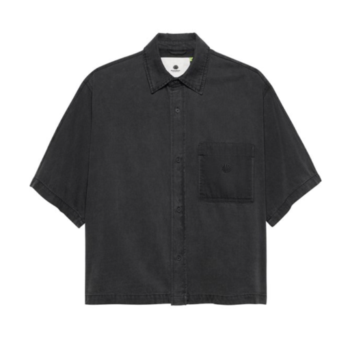 New Amsterdam Surf Association  Denim Shirt Black