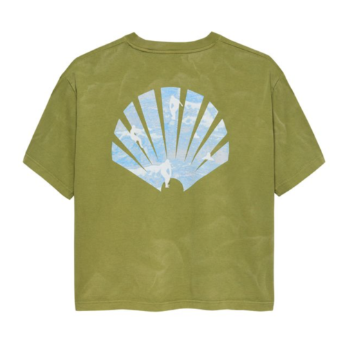 New Amsterdam Surf Association  Line Up Tee Moss