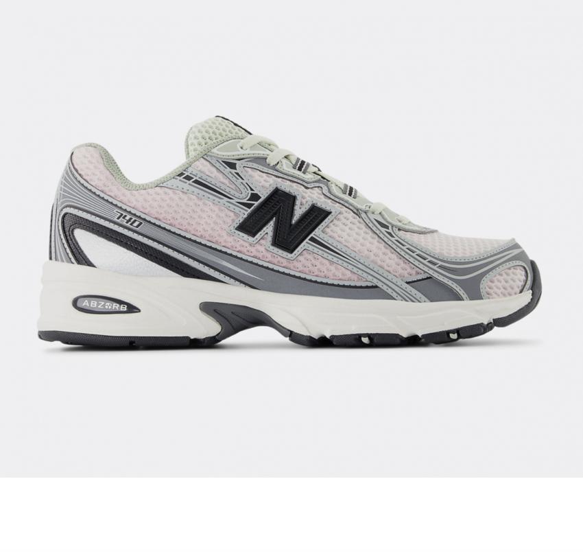 New Balance U740YG2 Pink Granite/Mineral/Garter Snake