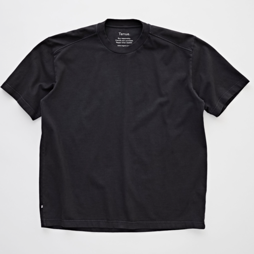 Tenue. Bruce Tee Vintage Black