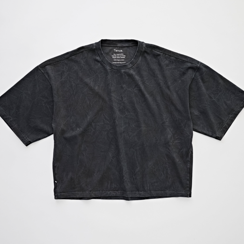 Tenue. Ben T-Shirt Trashed Black