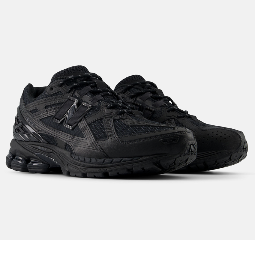 New Balance U1906RNB Black/Dark Silver Metallic/Black Cement