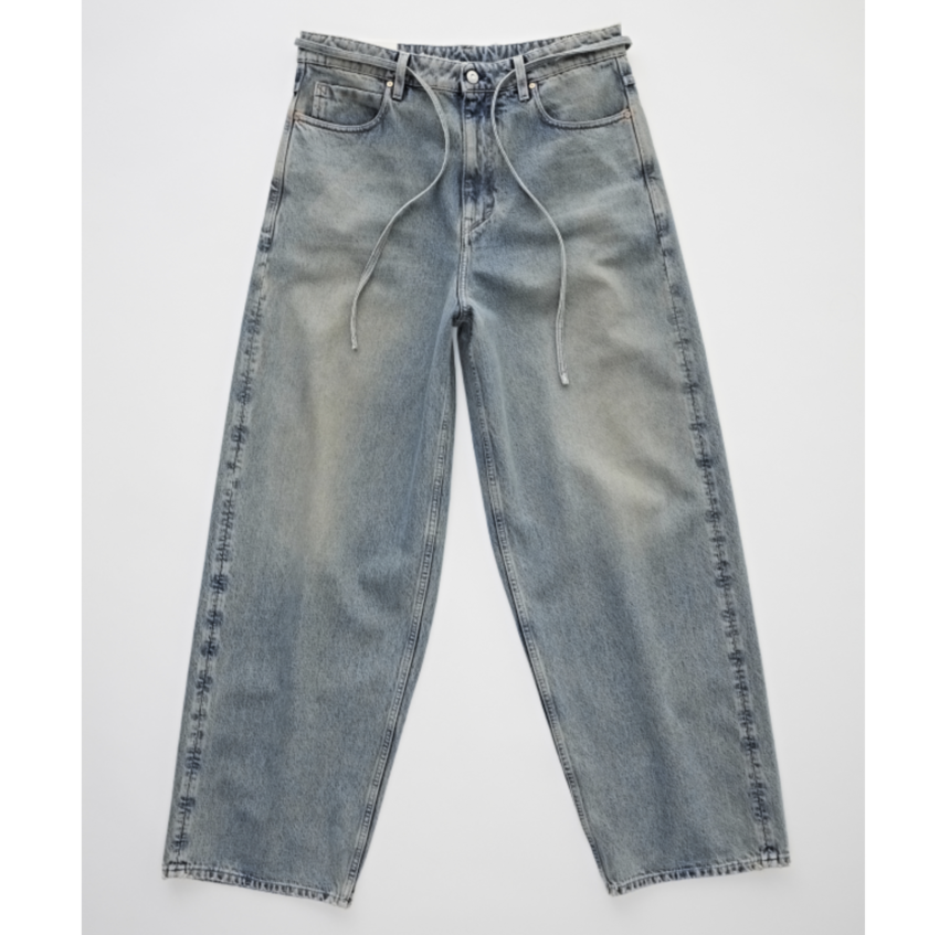 Tenue. Noah Jeans Dirty Arroyo Denim