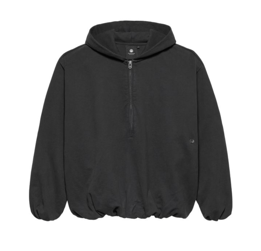 New Amsterdam Surf Association  Inflatable Hoodie Washed Black