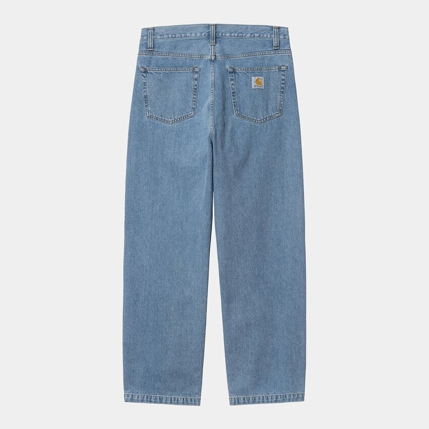 Carhartt WIP Landon Pant Blue Heavy Stone Wash