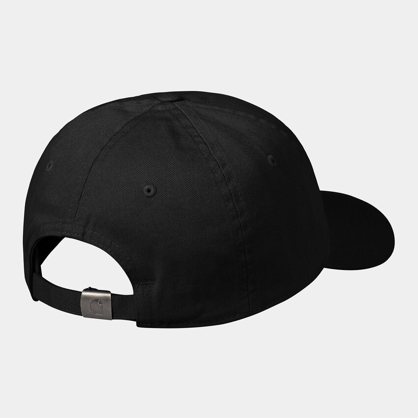 Carhartt WIP Madison Logo Cap Black/White