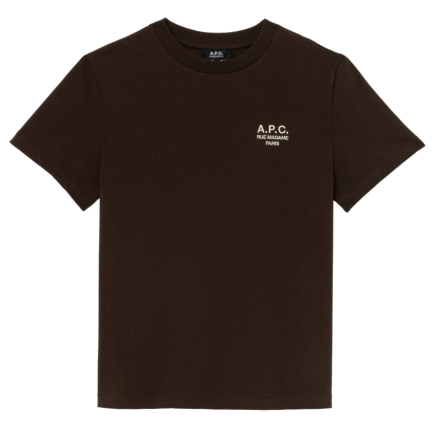 A.P.C. Paris Standard Rue Madame Tee Brown