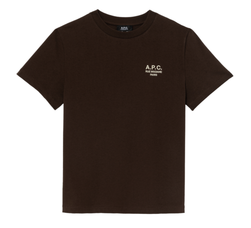 A.P.C. Paris Standard Rue Madame Tee Brown