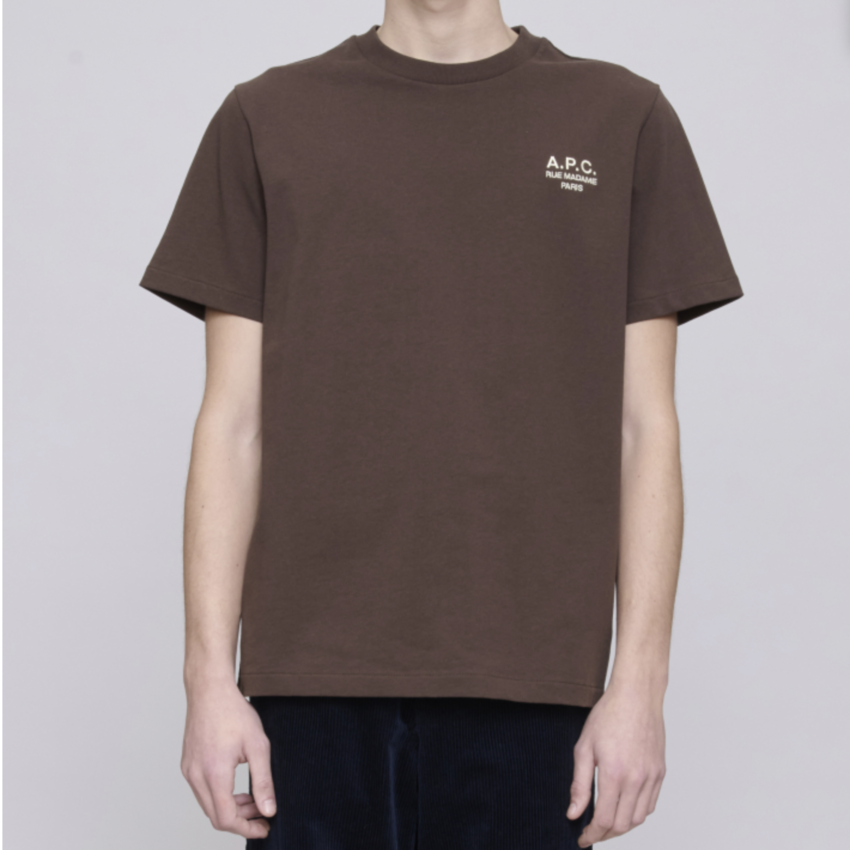 A.P.C. Paris Standard Rue Madame Tee Brown