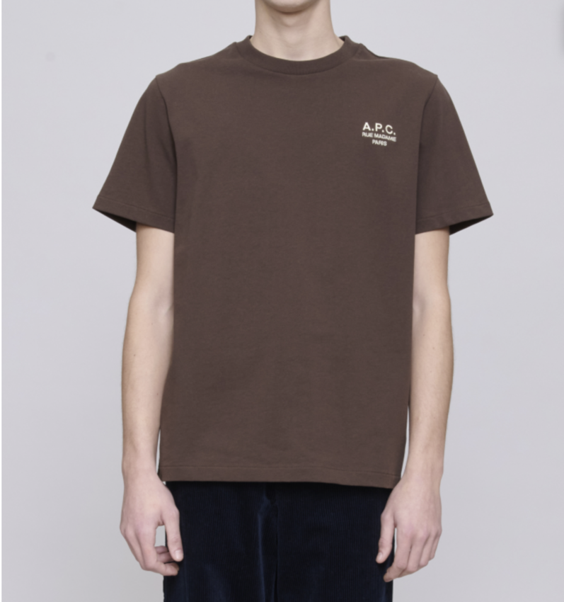 A.P.C. Paris Standard Rue Madame Tee Brown