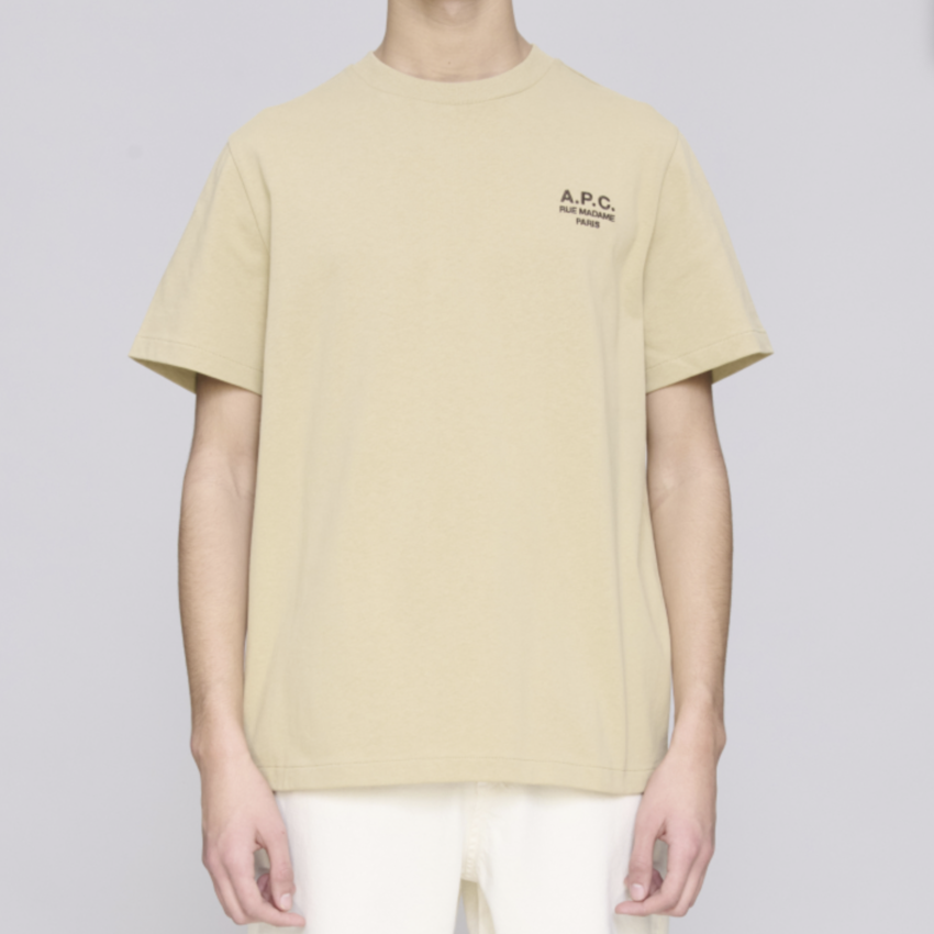 A.P.C. Paris Standard Rue Madame Tee Beige
