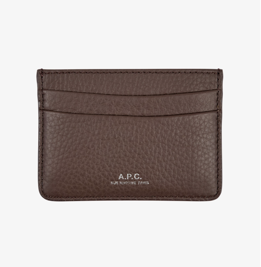 A.P.C. Paris A.P.C. Andre Cardholder Tonka