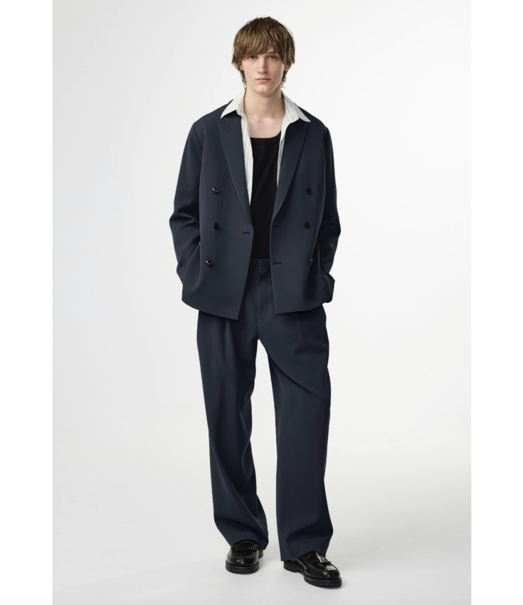 NN.07 Jordin 10002 Blazer Deep Navy