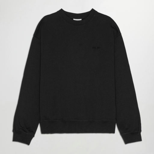 NN07 David 3014 Sweatshirt Black