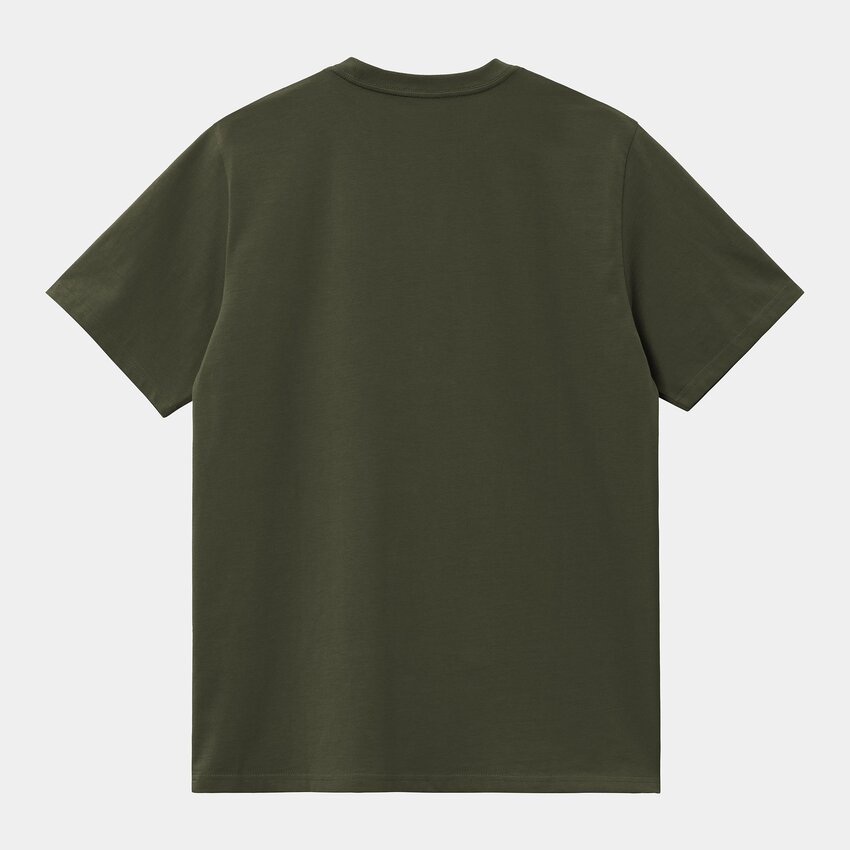 Carhartt WIP S/S Chase T-Shirt Olive/Gold