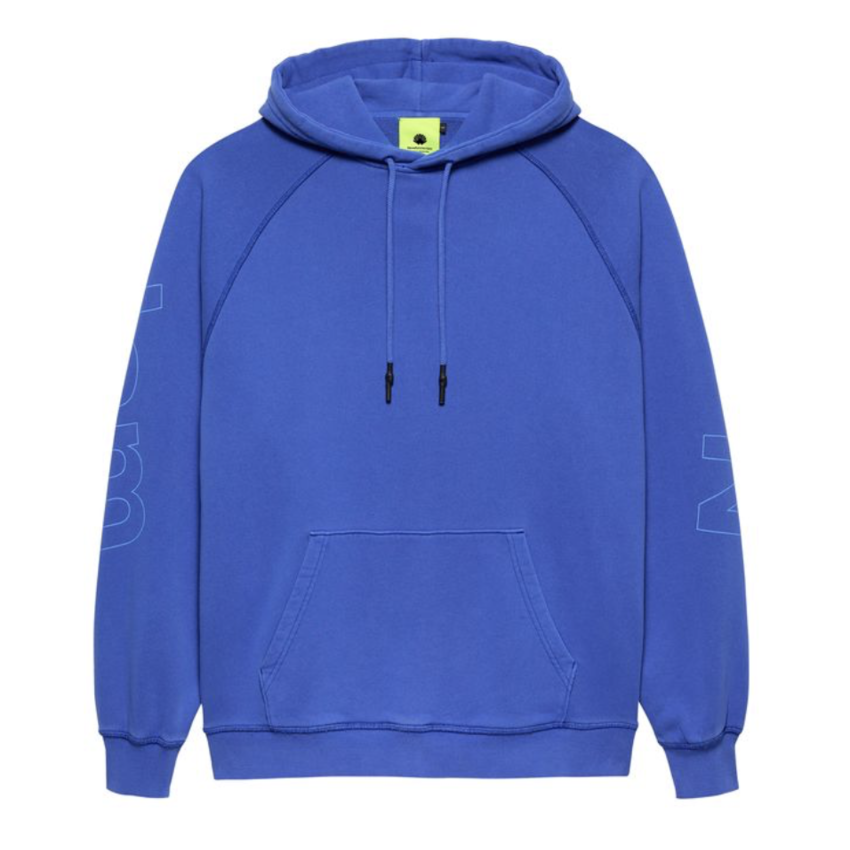 New Amsterdam Surf Association  Logo Line Hoodie Cobalt/Sky Blue