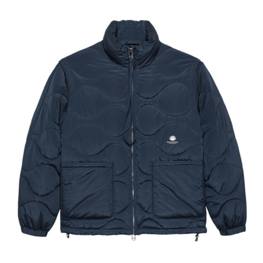 New Amsterdam Surf Association  Detachable Jacket Marine Blue