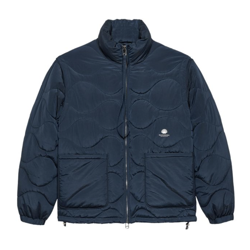 New Amsterdam Surf Association  Detachable Jacket Marine Blue