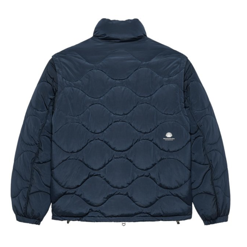New Amsterdam Surf Association  Detachable Jacket Marine Blue