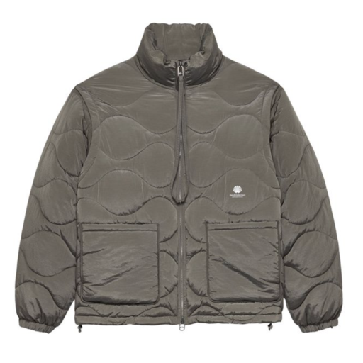New Amsterdam Surf Association  Detachable Jacket Dark Taupe