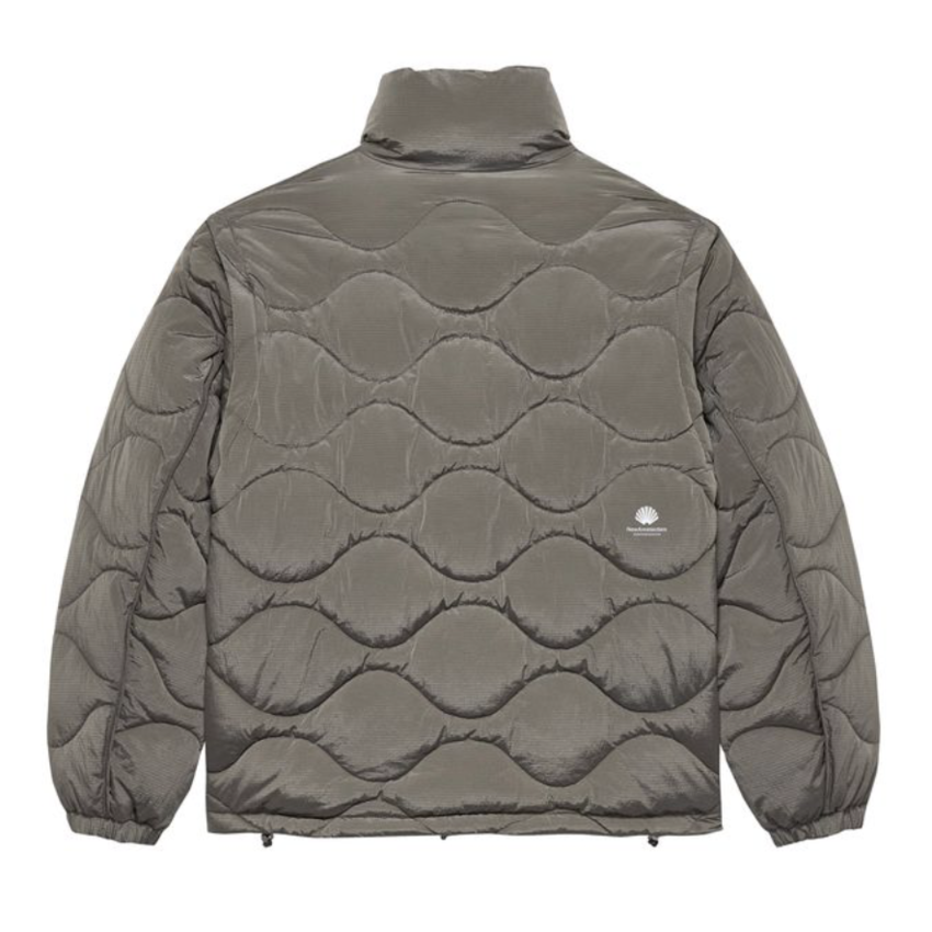 New Amsterdam Surf Association  Detachable Jacket Dark Taupe