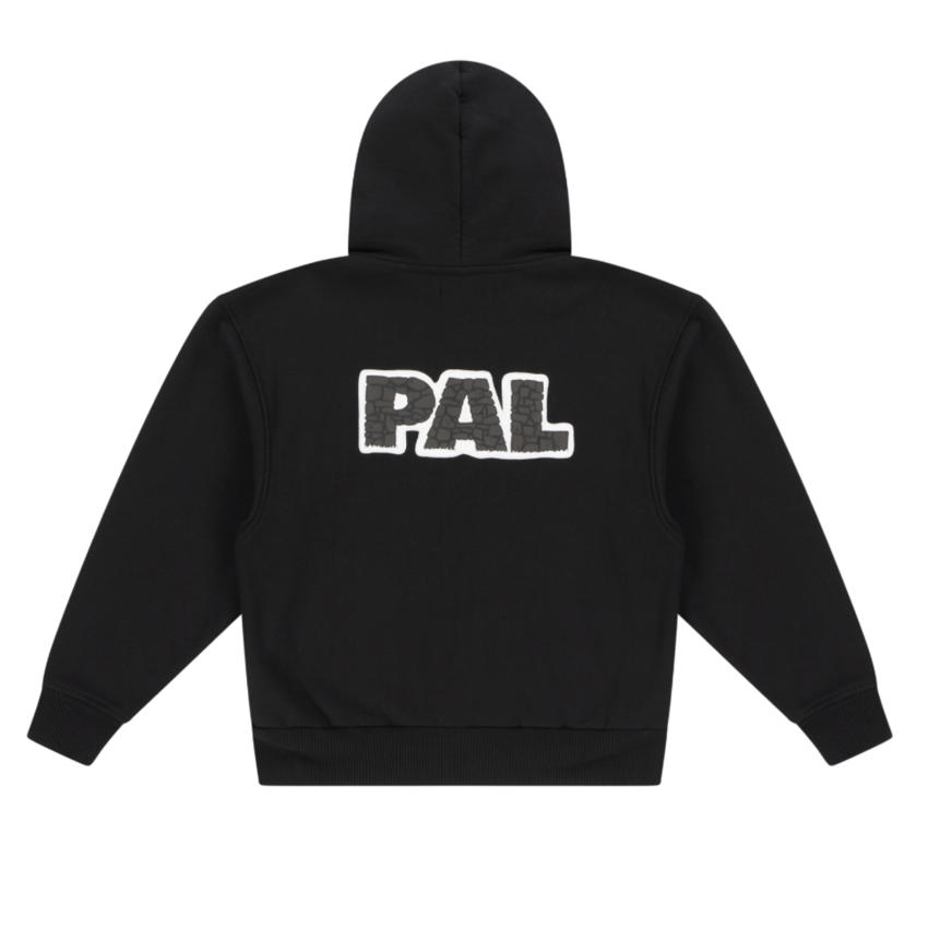 PAL Sporting Goods Bricks On The Wall Hoody Caviar