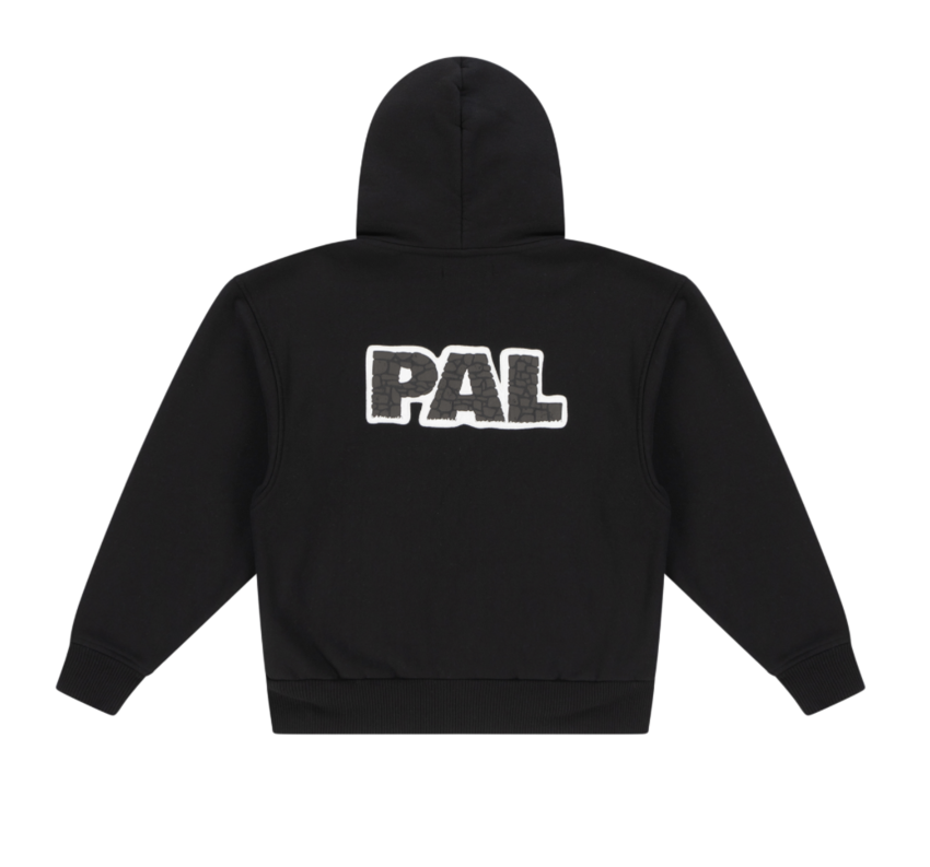 PAL Sporting Goods Bricks On The Wall Hoody Caviar