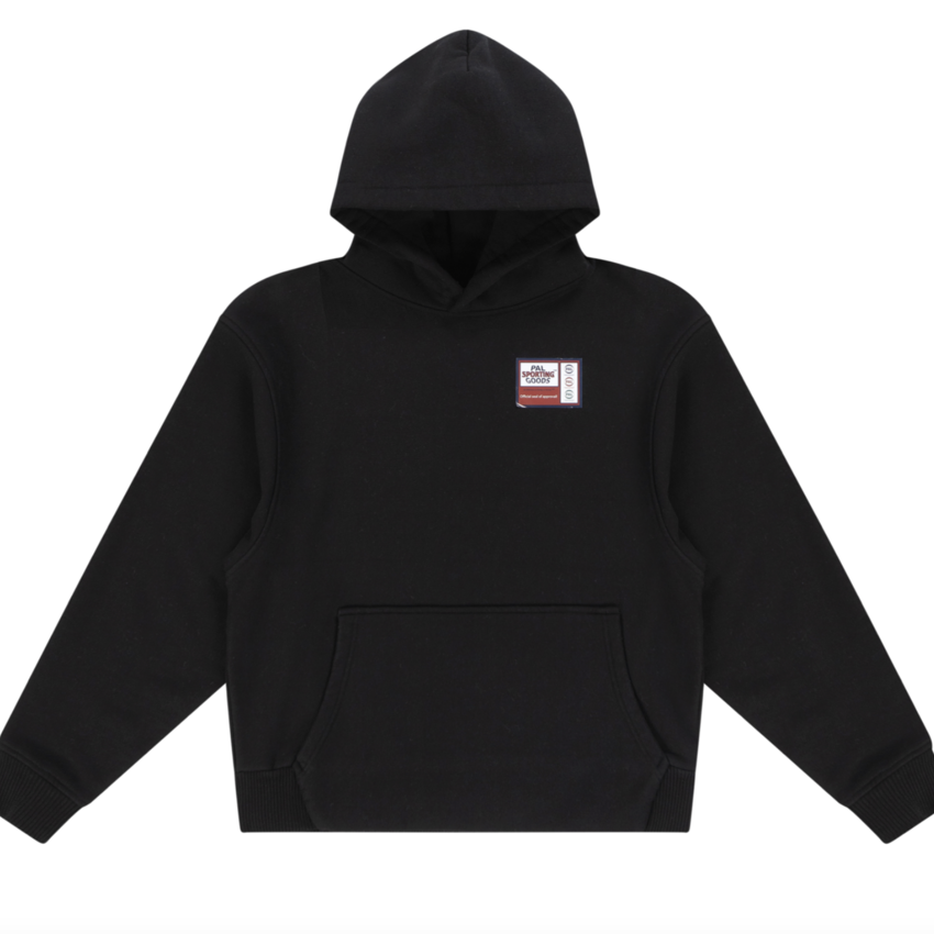 PAL Sporting Goods Bricks On The Wall Hoody Caviar