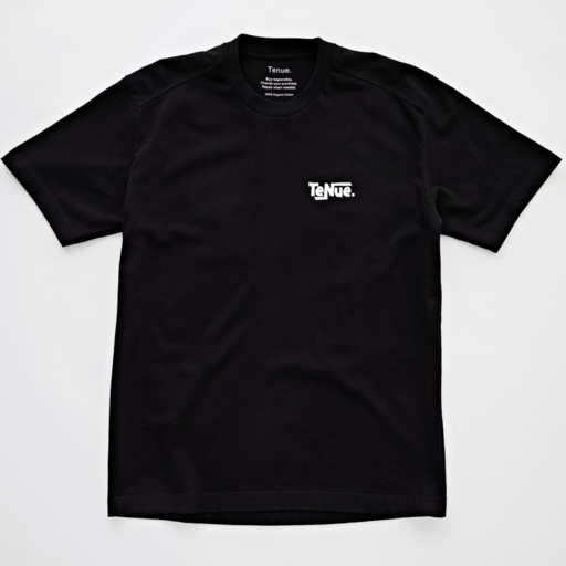 Tenue. Bruce Tee Tenue. Works Black