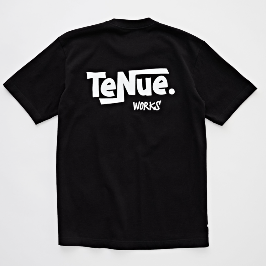Tenue. Bruce Tee Tenue. Works Black