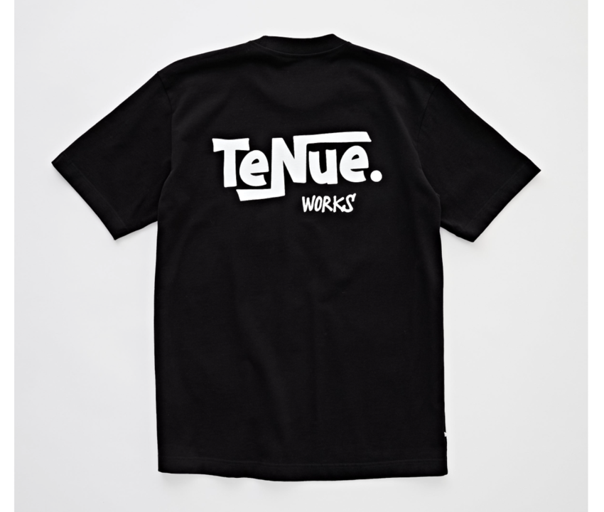 Tenue. Bruce Tee Tenue. Works Black