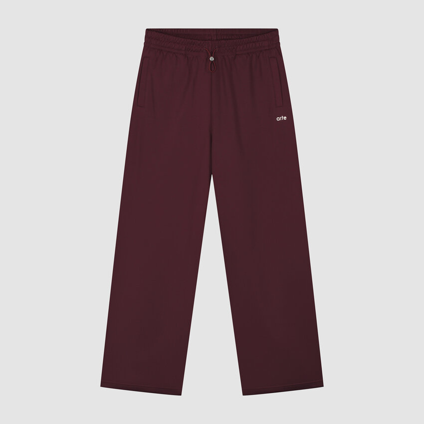 ARTE Antwerp Carded Tracksuit Pant Bordeaux