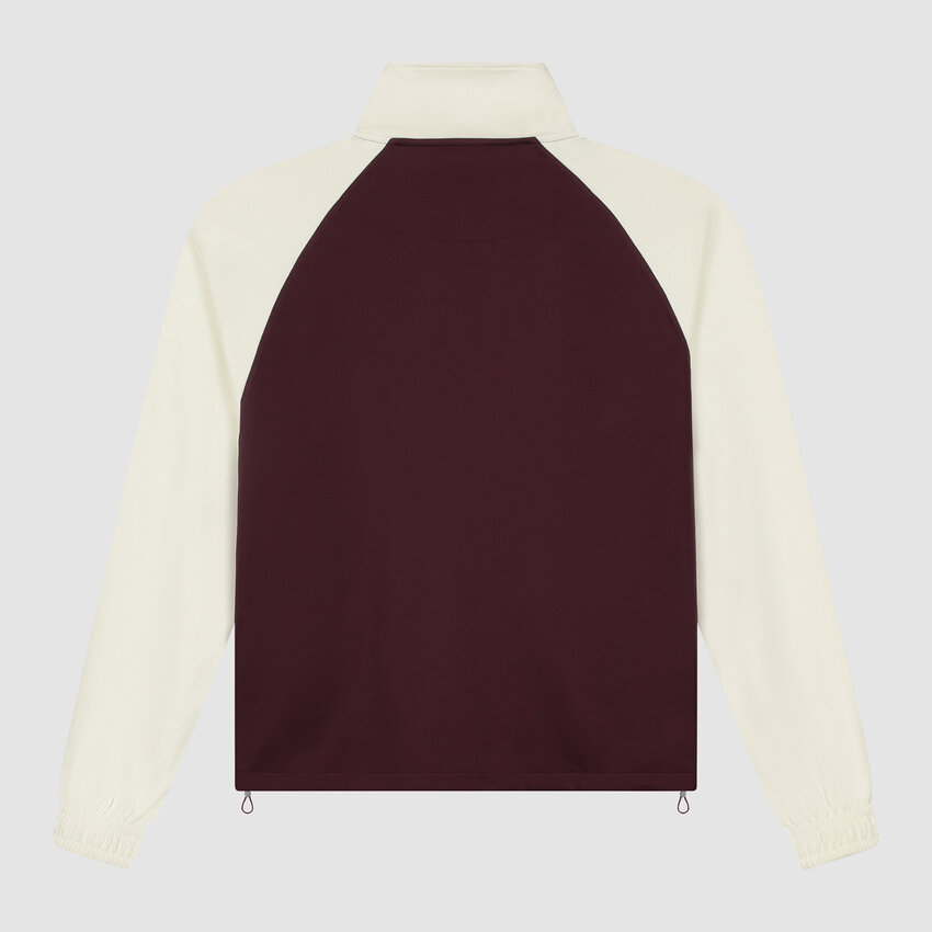 ARTE Antwerp Carded Tracksuit Jacket Bordeaux