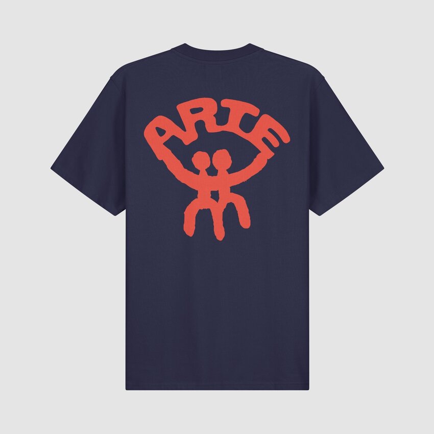 ARTE Antwerp Arte Together T- shirt Navy